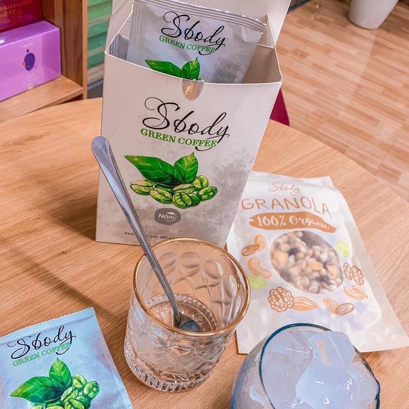 CAFE SBODY GREEN COFFEE