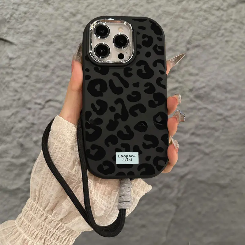 Untuk iPhone 16 Pro Case 15 11 12 13 14 Blok-blok yang berantakan Warna Sederhana Tahan Guncangan 7 8Plus XS Max X XR