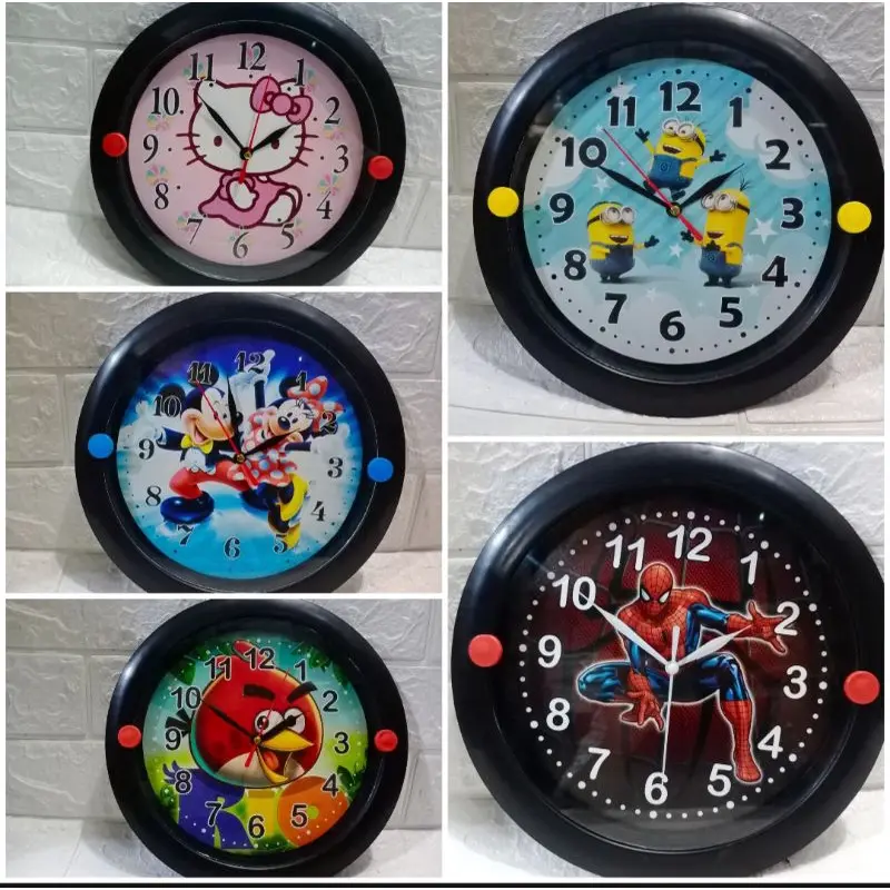 jam dinding esa 726/jam dinding karakter Kado