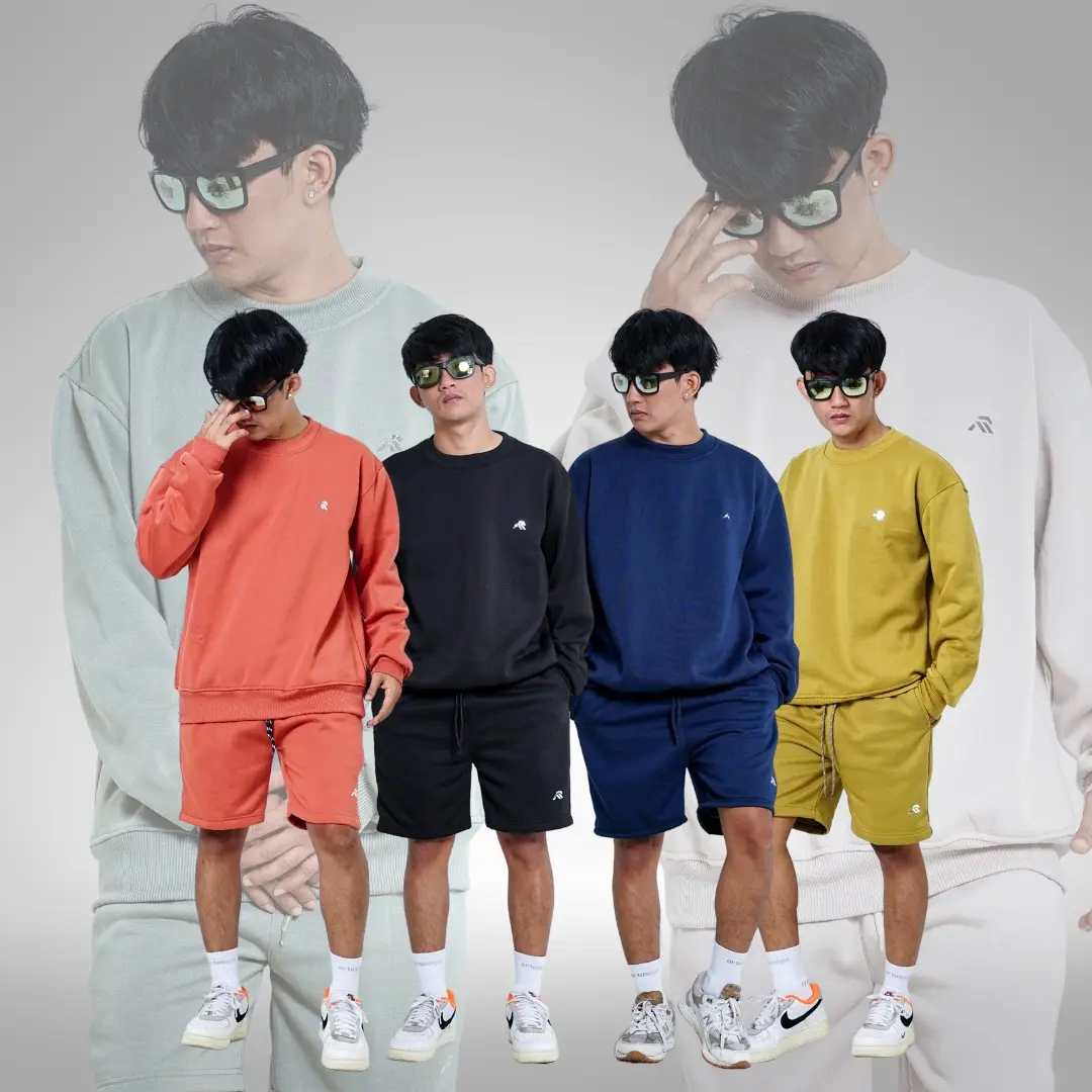 STELAN CREWNECK PRIA/WANITA