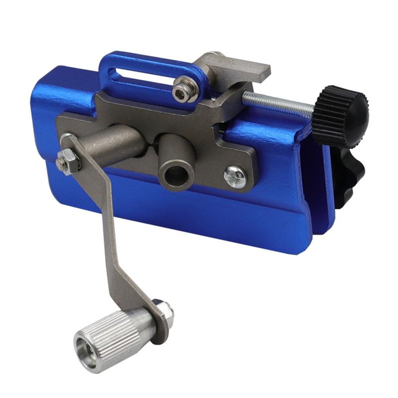 Portable Electric Chainsaw Sharpener Tool Aluminum Alloy Chainsaw Sharpening Jig Handheld Grinding Machine Tools 5