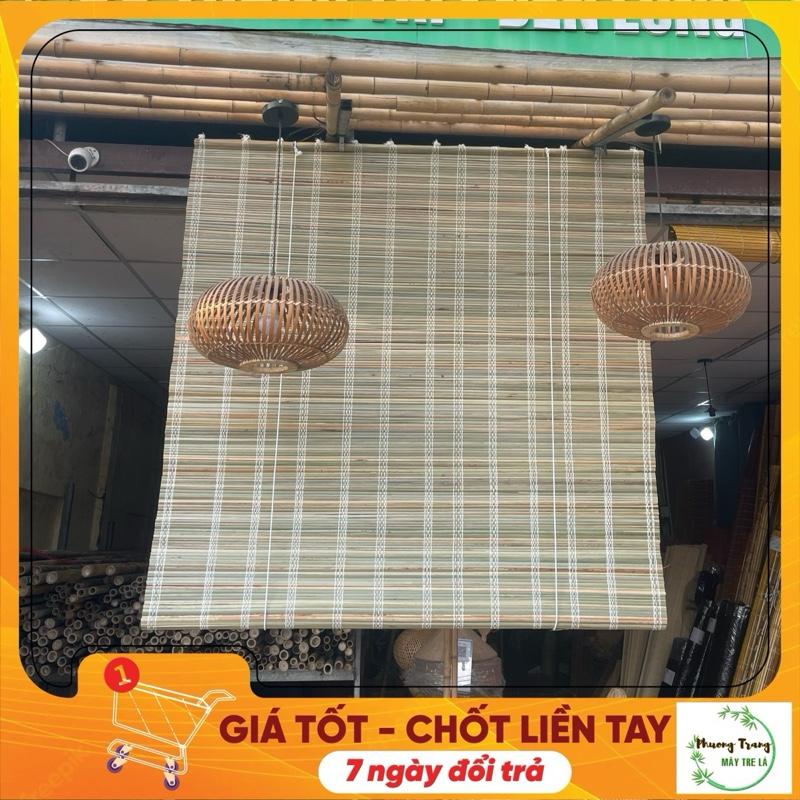 Mành Làm Phông Trang Trí Tết 1,5x2m decor 2025 hai mặt trắng xanh