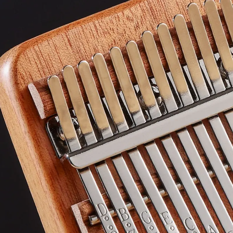 Kalimba, Đàn Piano Ngón Tay Cái, 17 / 21 Phím, Có Lỗ Âm Thanh Giảm Căng Thẳng, Đàn Piano Ngón Tay Mbira, Búa Điều Chỉnh, Nhạc Cụ, Hàng Mới Về, Tuyệt Vời Làm Quà Tặng 4