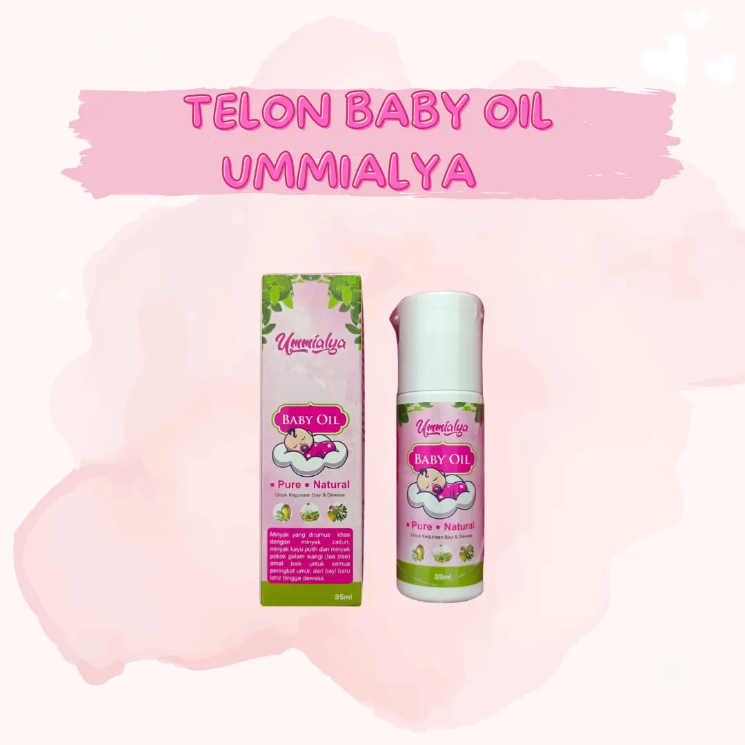 Minyak Telon Baby Ummialya