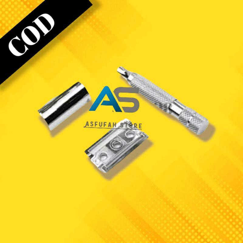 alat cukur kumis manual elektrik Jenggot Pencukur Razor Ketiak 1