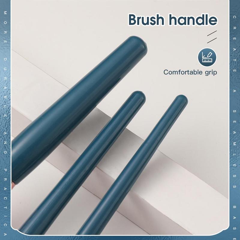 Makeup Brush Set, Versatile Soft Makeup Brushes for Foundation, Powder, Concealers, Eye Shadows, Blush, Lip Balm, Cosmetic Brushes for Home & Travel 2