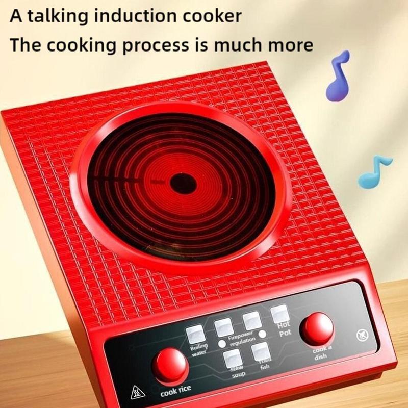 Product Introduction of Kitchen Toy Set For Kids Pretend Play Home Kitchen Baby Cooking And Cutting Toy Set Enjoy Eating Dishes Simulation Cooking Memory Training & Observation 4-6 Years 20