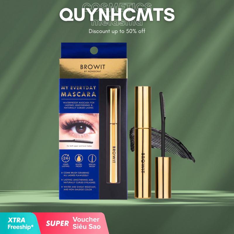 Chuốt Mi Browit My Everyday Mascara Night By Nongchat 5,5gr Thái Lan