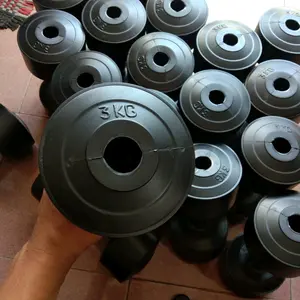 Barbel dumbel 3kg (2Biji) kosongan / dummbel 3kg (2biji) tanpa isi kosongan