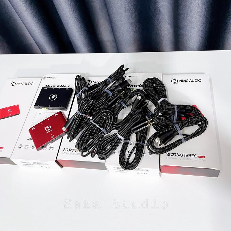 Dây thay thế, dùng cho box livestream stereo như NMC SC378, LT12, LT15, Mackie Pro