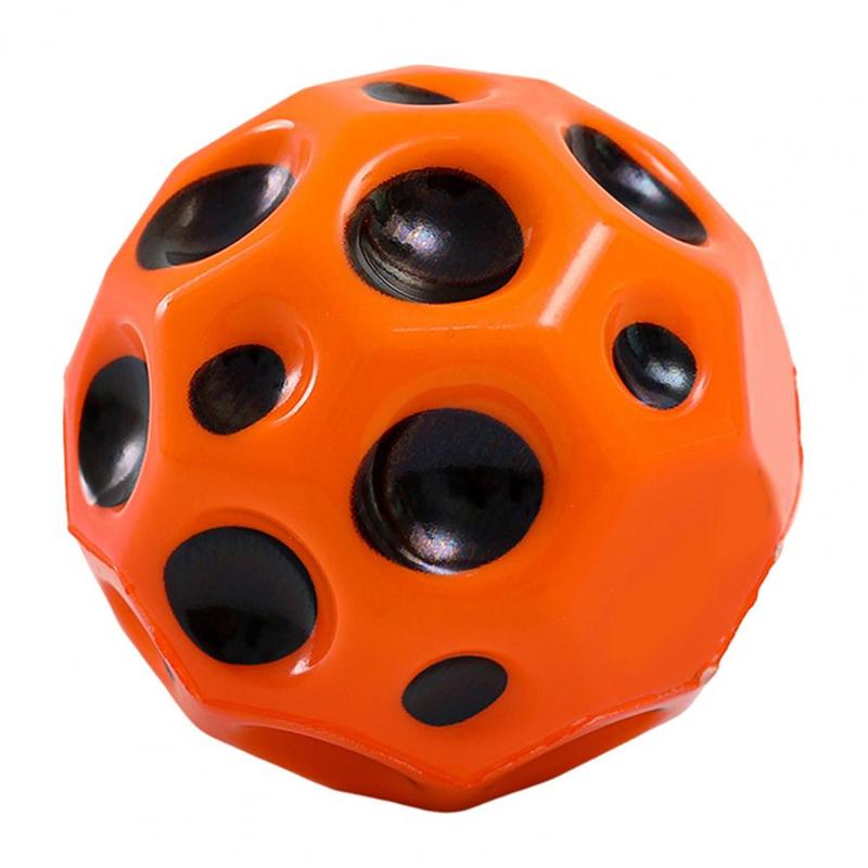 Product Introduction of Bóng Lỗ, Độ Bền Cao, Bóng Mềm Và Bouncy, Chống Sốc, Hình Mặt Trăng, Lỗ Hole, Thích Hợp Cho Trẻ Em, Đồ Chơi Trong Nhà Và Ngoài Trời, Bóng Thể Thao Vui Nhộn 6