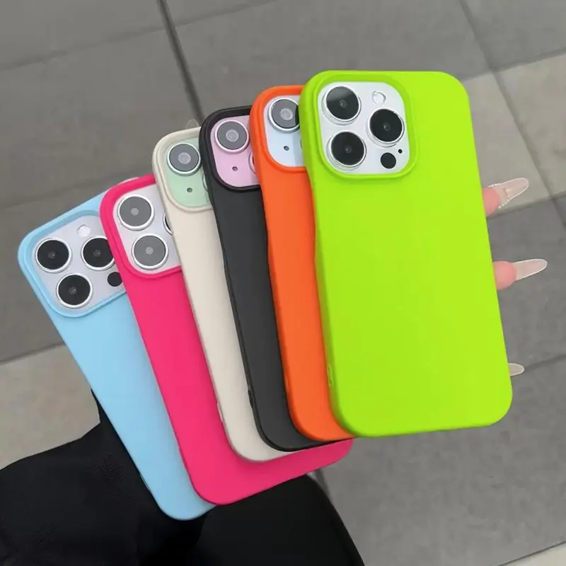 Hp Case for IPhone 13 11 14 12 15 Pro Max XR XS Max X Covers Shoproof Cellphone Casing Half Pack Matte 2