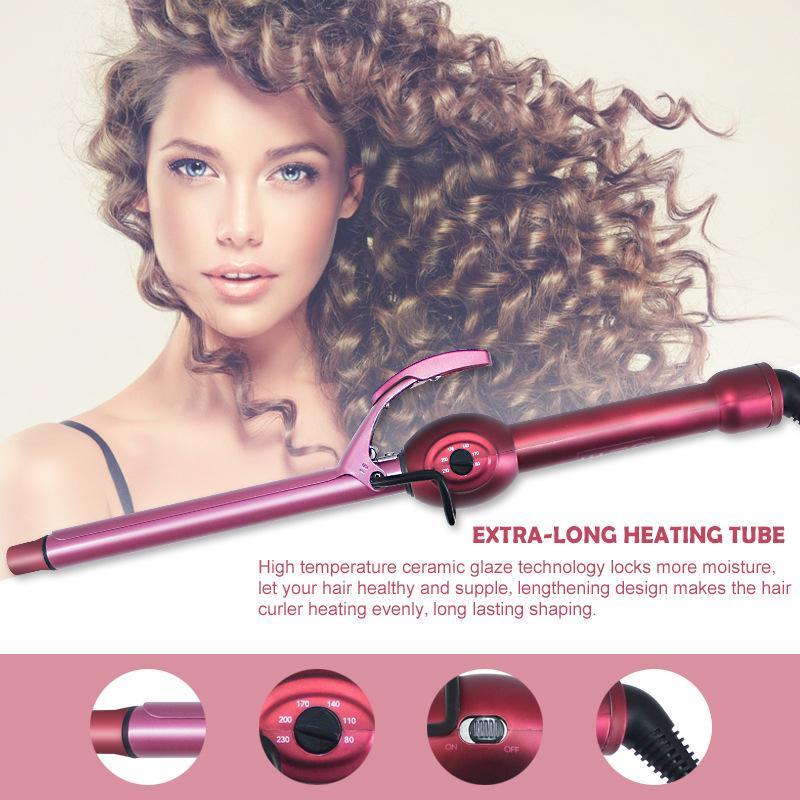 Hair curling tube best sale