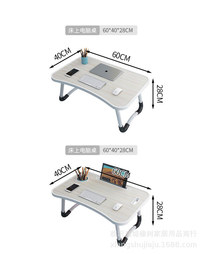 Product Introduction of Foldable Small Desk for Dormitory, College Students, Bed Desk, Laptop Desk, Lazy Computer Desk, Study Desk. 12