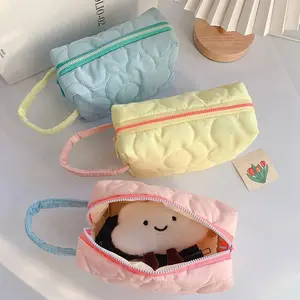 Tas Make up Serbaguna Tempat Pensil Korea Pouch Serbaguna Cute Aesthetic Makeup Organizer Travel Bag