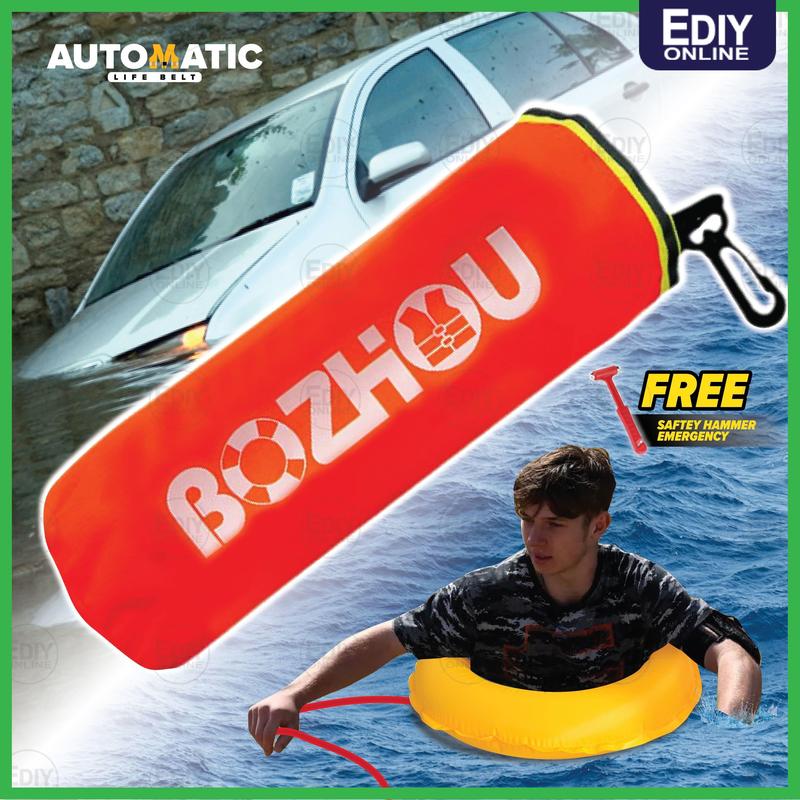 Portable Inflatable Device 【NEW】 Automatic Inflatable Water Rescue Device Life Jacket Vest ...