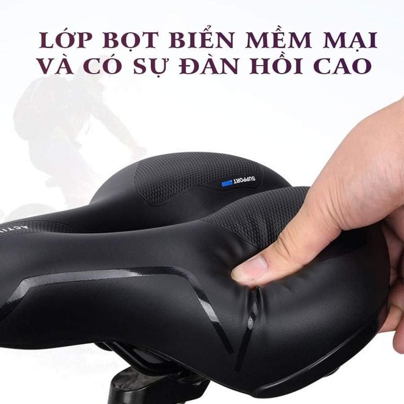 Yên Xe Đạp Siêu Êm Thoáng Khí, Yên Xe Đạp Thể Thao , Phụ Kiện Xe Đạp Cao Cấp yên xe đạp  nhật bản 1