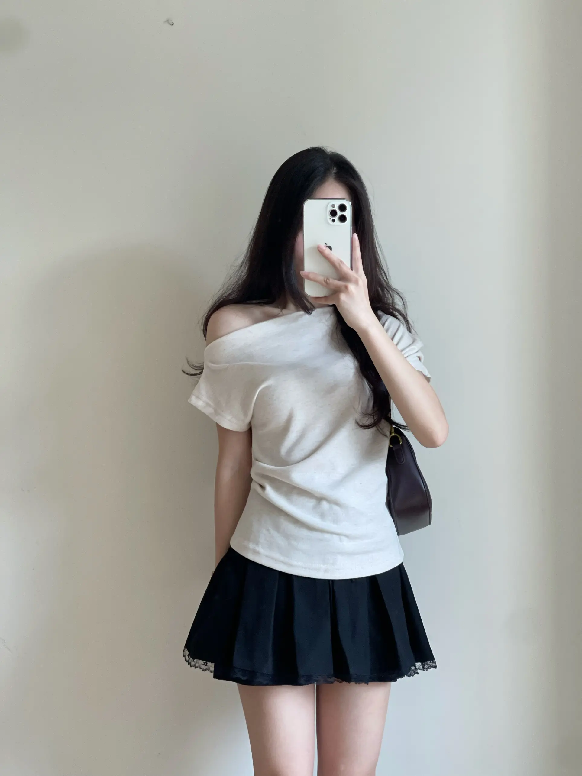 Áo Thun Lệch Vai Xếp Ly, Áo Kiểu  Sườn Nhún Eo Điệu Đà, Áo Phông Form Vừa Chất Vải Co Dãn Mềm Mịn Miho House | BigBuy360 - bigbuy360.vn