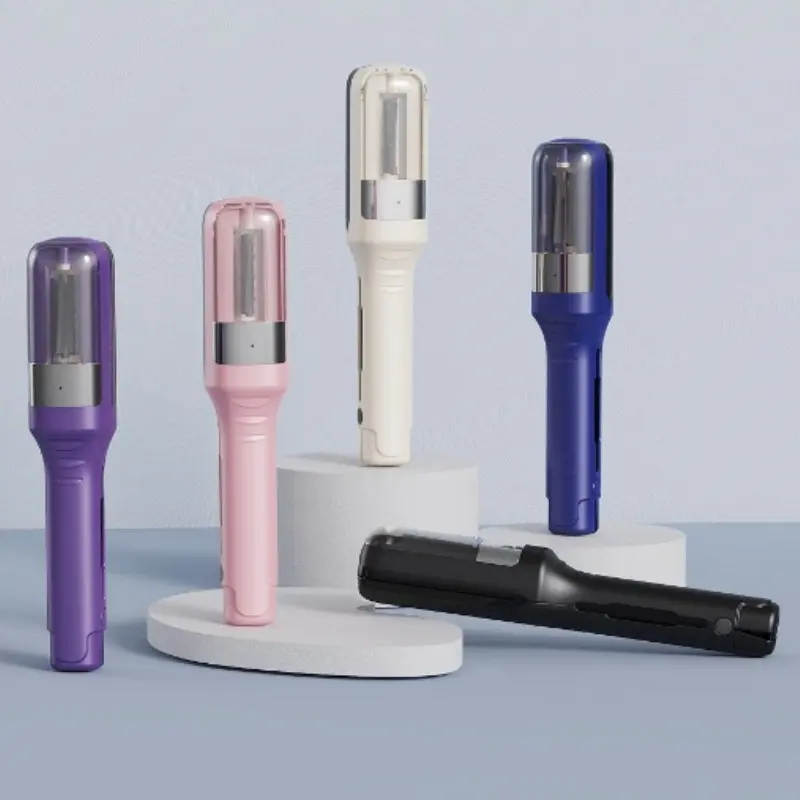Rechargeable 2-in-1 Electric Hair Clipper, Multi-functional Hair Trimmer for Split Ends