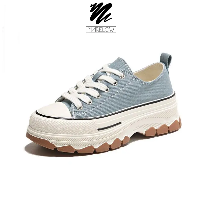 Marelow® Sydney - Sepatu Sneakers Casual Fashion Wanita Canvas Shoes 0