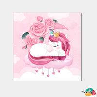 Gambar TENNESY HIASAN DINDINGSET ISI 4 UNICORN KUDA PONI 20x20CM WALL DECOR UNICORN PAJANGAN KAYU UNICORN DEKORASI DINDING KAMAR RUMAH - SET ISI 4 S17 dari Tennesy Kota Malang 3 Tokopedia
