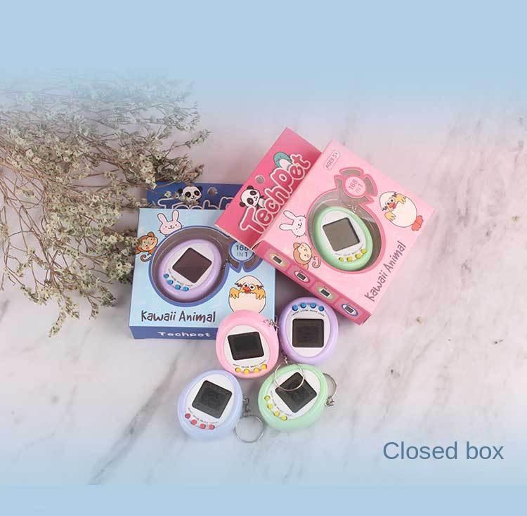 Product Introduction of Macaron-Máy Thú Cưng Điện Tử Mini, Trò Chơi Điện Tử, Móc Khóa, Đồ Trang Trí, Đồ Chơi Trẻ Em 8