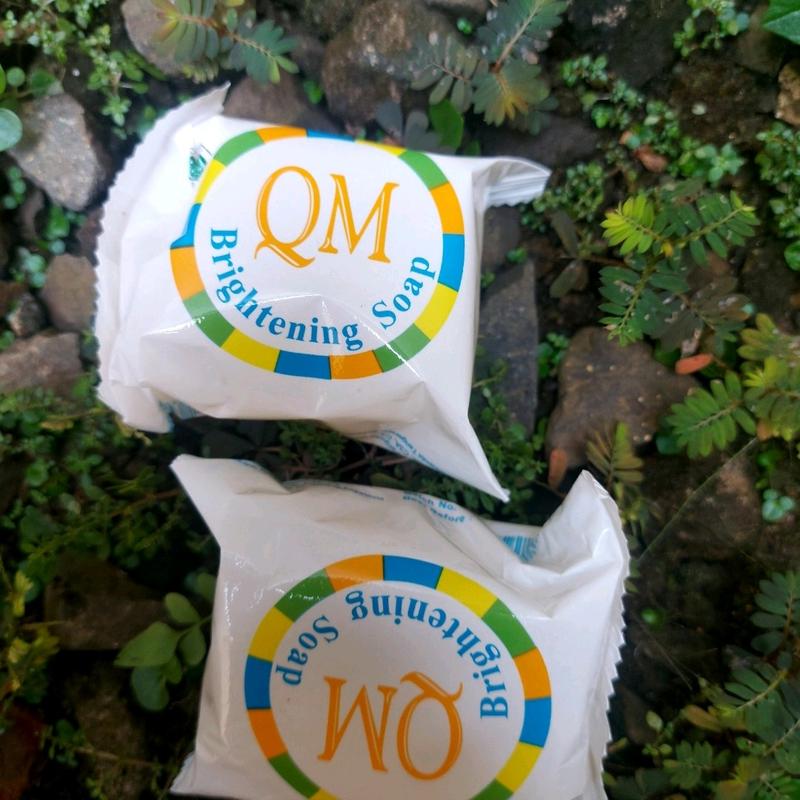 Sabun QM Ori BPOM Halal MUI Glowing lebih cepat bisa cod 0