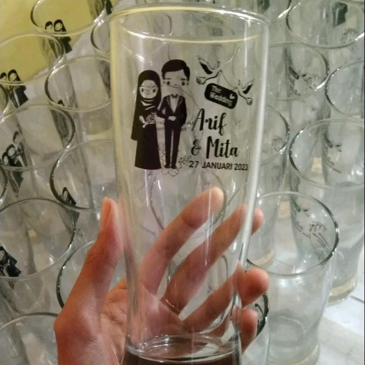 Gelas Tinggi Sexy | Gelas Kaca Tinggi 2
