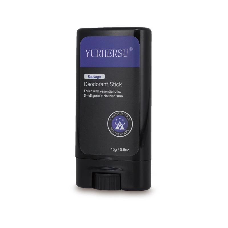 Men's Fragrance Deodorant Balm Fragrance Lasting Refreshing Fade Odor Solid Perfume Antiperspirant Antiperspirant 5
