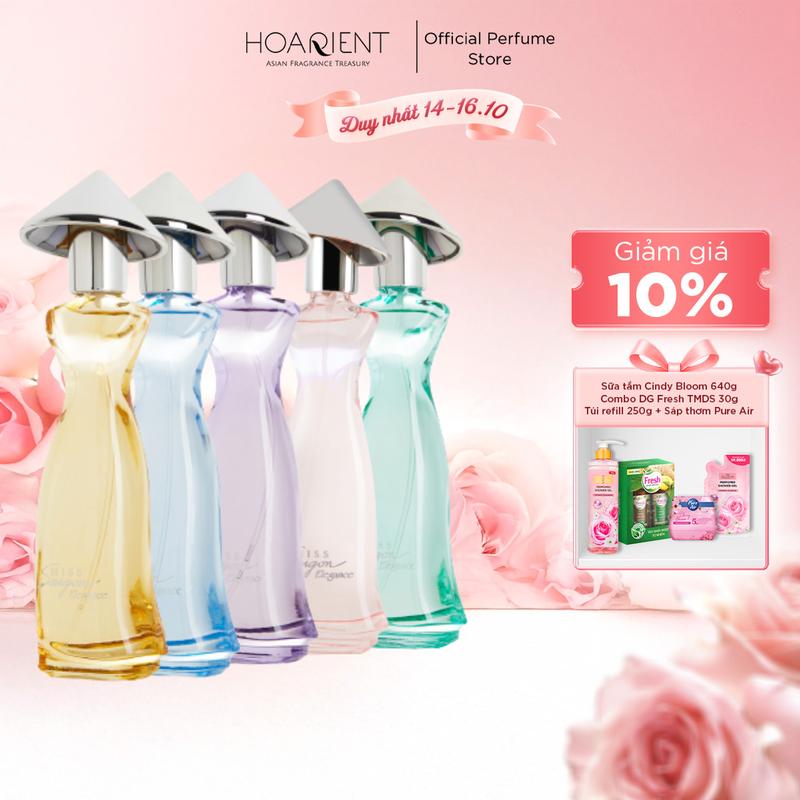 Nước Hoa Nữ MISS SAIGON ELEGANCE Hương Thơm Duyên Dáng Nhẹ Nhàng 50ml