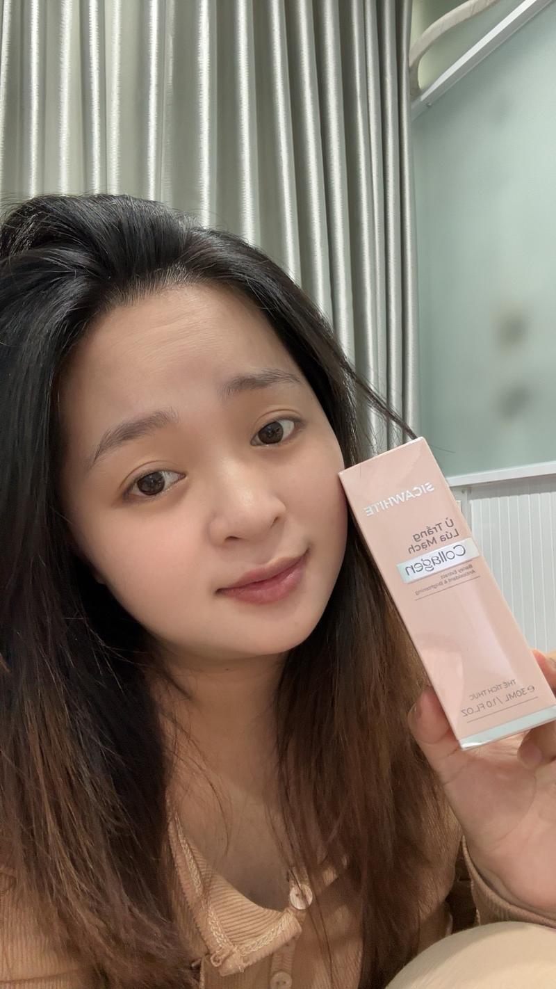Product Introduction of Ủ trắng lúa mạch collagen Hỗ trợ làm đẹp Da sica white 1