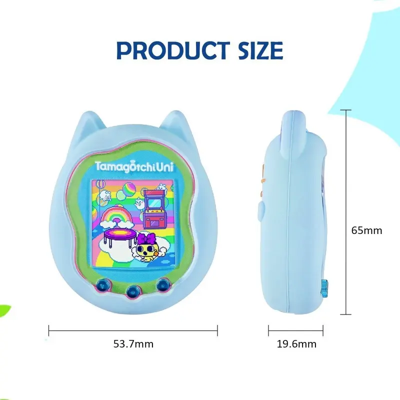 Vỏ Bảo Vệ Silicon Tamagotchi, Thiết Kế Mèo Tamagotchi Uni, Vỏ Bảo Vệ Silicon Cho Thú Cưng, Mới Cho Năm 2024 5
