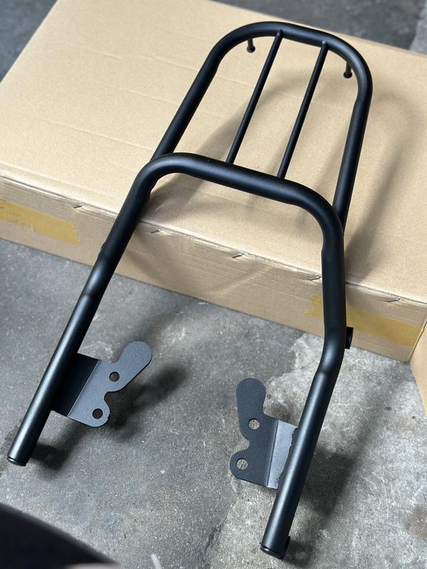 ( Hình thật, video thật ) Baga sau cảng sau xe Yamaha PG1 Baga gắn sau Pg1 kiễu V1 và V2