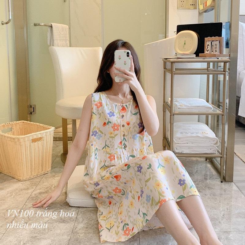 Product Introduction of VÁY LANH SĂN Hàng Giao Luôn MẶC NHÀ ĐẦM MẶC NHÀ VN100 CÚC GIẢ 4