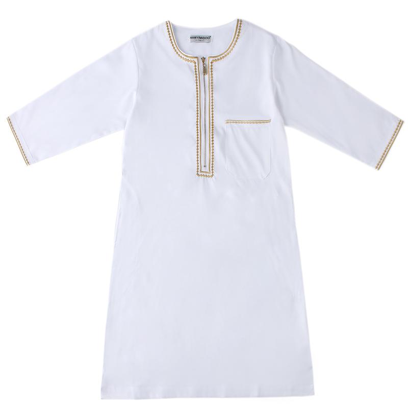 Product Introduction of Indian Teen Clothing Teen Boys Robe Muslim Boys Clothing Muslim Boys Indian Boys Clothing 30