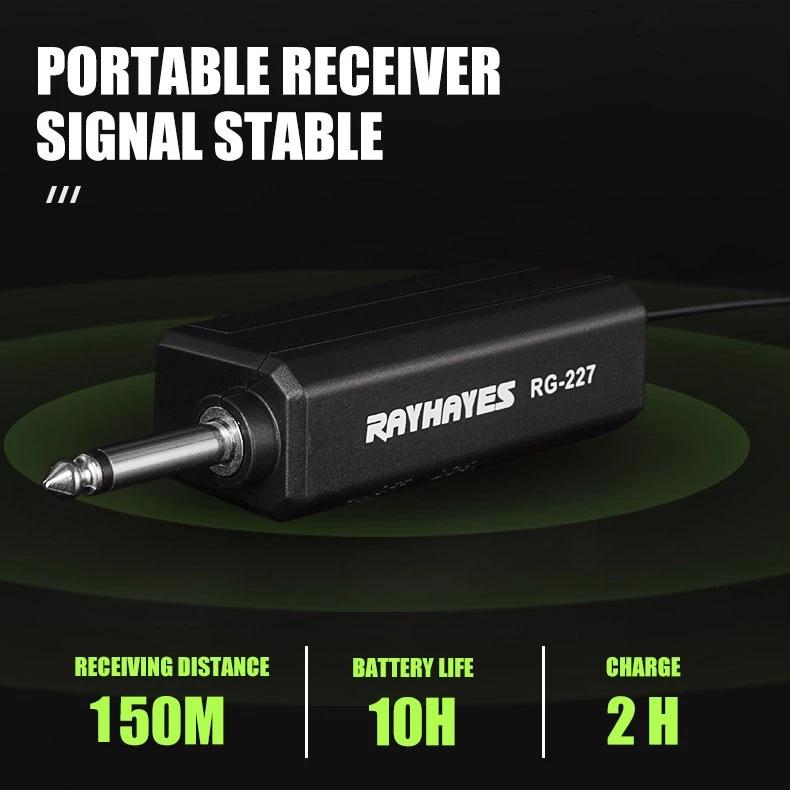 Product Introduction of Microphone karaoke Professional Wireless Microphone Rechargeable Dynamic Microphone For Videoke-DHG Microphone Audio Handheld Professional wireless microphone dual  microphone Connection 9
