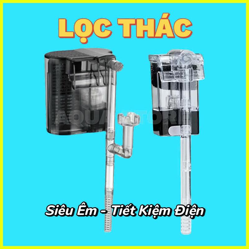 Máy Lọc Thác Bể Cá - Lọc thác Mini hồ cá cảnh siêu êm