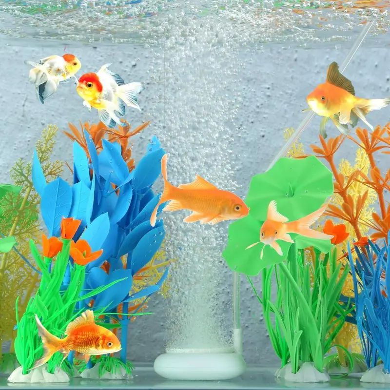 Batu Aerasi Batu Aerator Aquarium Air Stone Nano Bubble Bulat Batu Gelembung Oksigen 1
