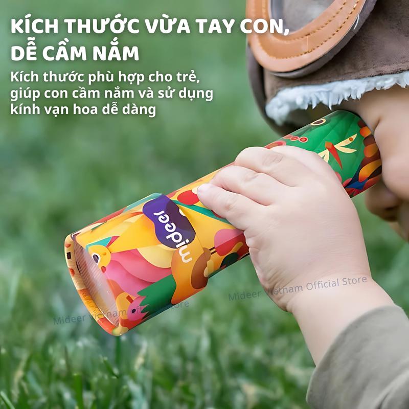 Product Introduction of Kính vạn hoa Mideer Colorful Kaleidoscope 25