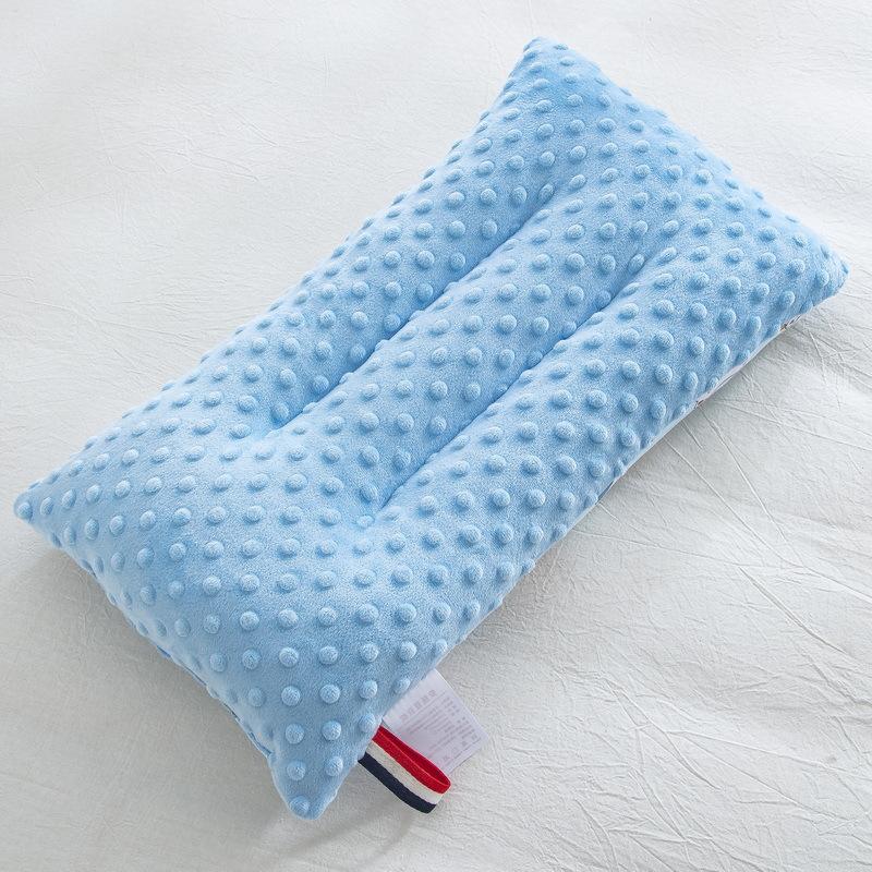 Product Introduction of Children's Bubble Sleep Head Support Cotton Pillow Velvet Fabric 0-6 Year Old Head Fixator 8