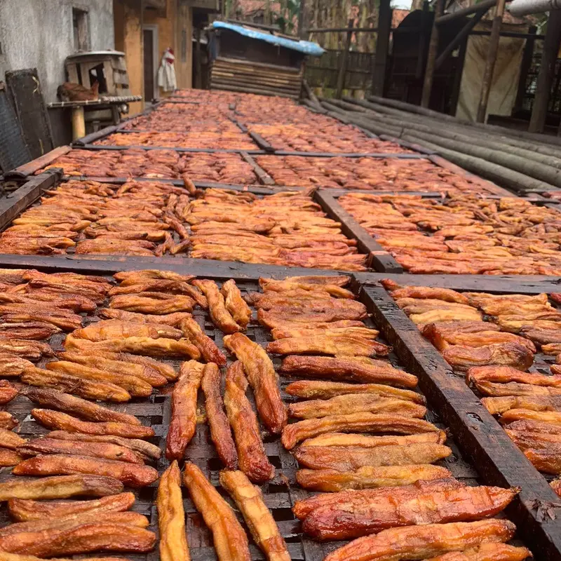Sale pisang Ambon legit manis alami ukuran 500 gram Cemilan 2