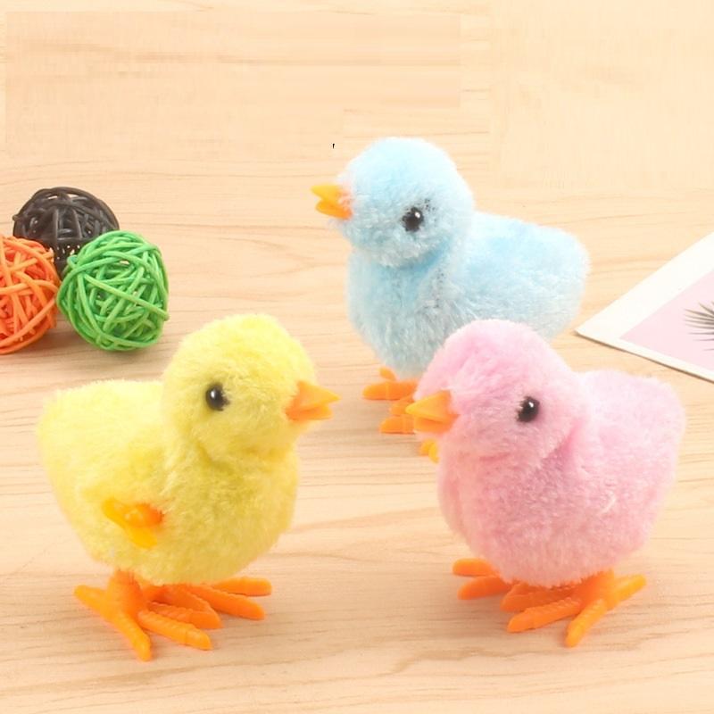 Đồ chơi Gà Con Vặn Cót - Đồ Chơi  Vui Nhộn Cho Bé 1-5 Tuổi 6