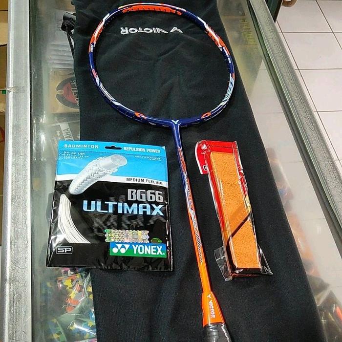 Promo Raket Badminton Victor Thruster K 9900 - THRUSTER K 9900, RAKET ...