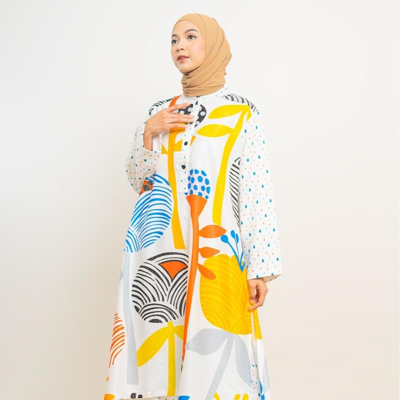 New Release Baju Wanita campuran Print By Ameela.KL 5