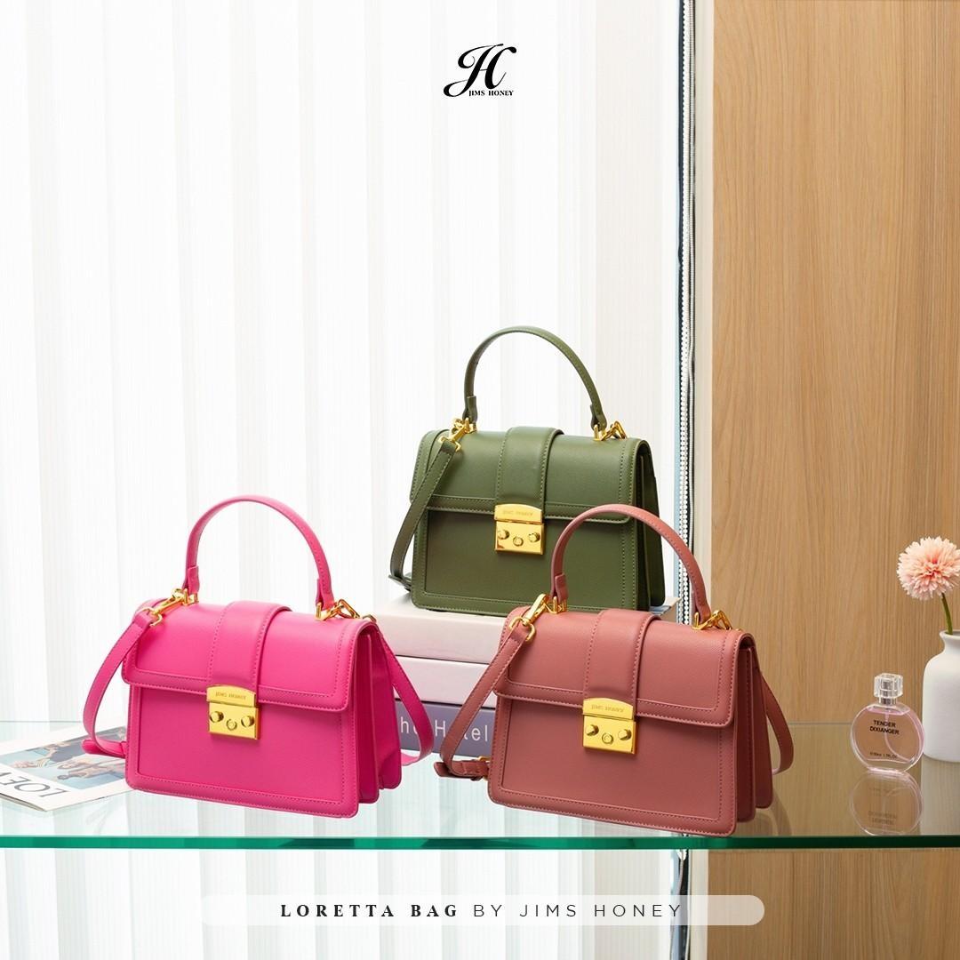 LORETTA BAG JIMS HONEY