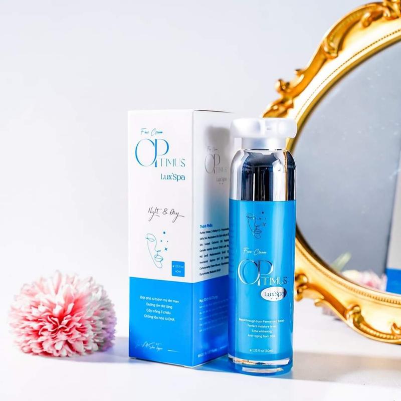 Kem Face Optimus Thanh Mộc Hương 40ml 7