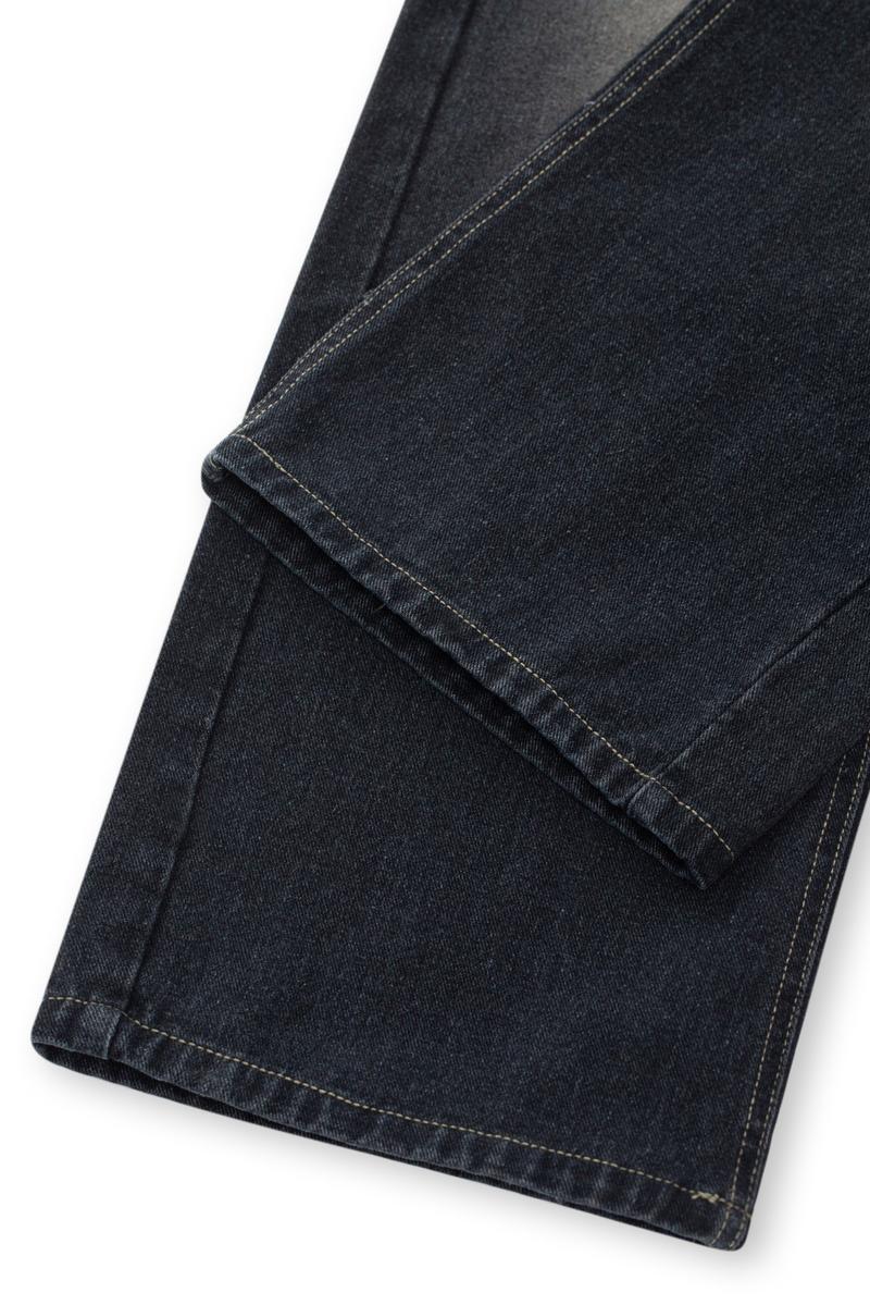 Product Introduction of M4 - GuZ Club - Quần Jeans dài Wash cạp cao ống rộng tôn dáng form unisex nam nữ có túi Mensswear Menswear Pants 11