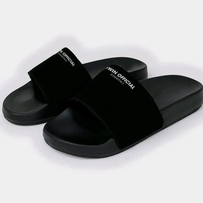 Dép Second Sunday Essentials Quai Ngang Nam Nữ Bản Cao Cấp kiểu dáng Hàn Quốc 'hot' Slipper DeP Đế Bằng DéP Dép Lê Leather 3