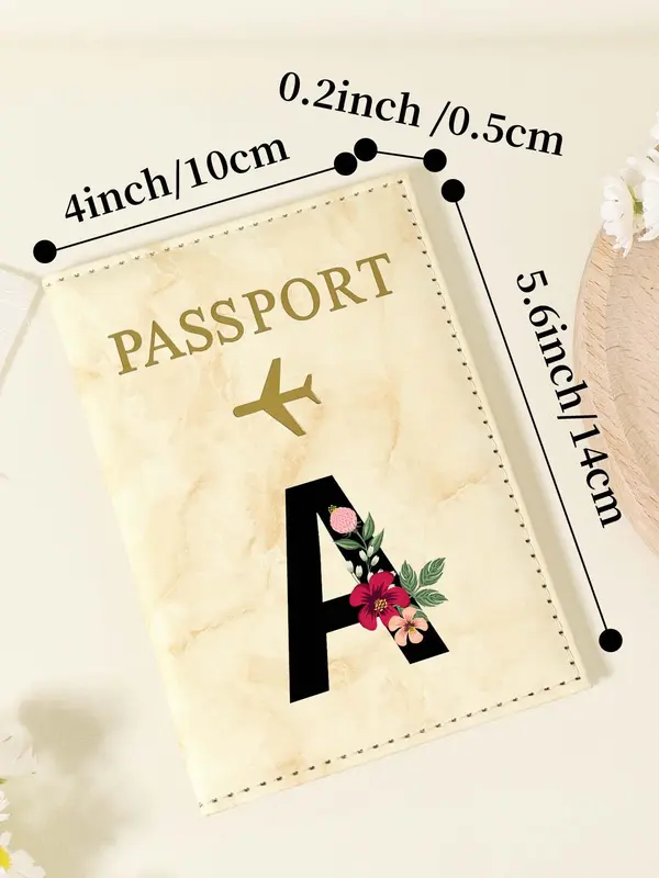 Passport Case, Multi Card PU Passport Cover with Twisted Buckle Seal, Convenient Storage Item for ID Cards When Going Out 1
