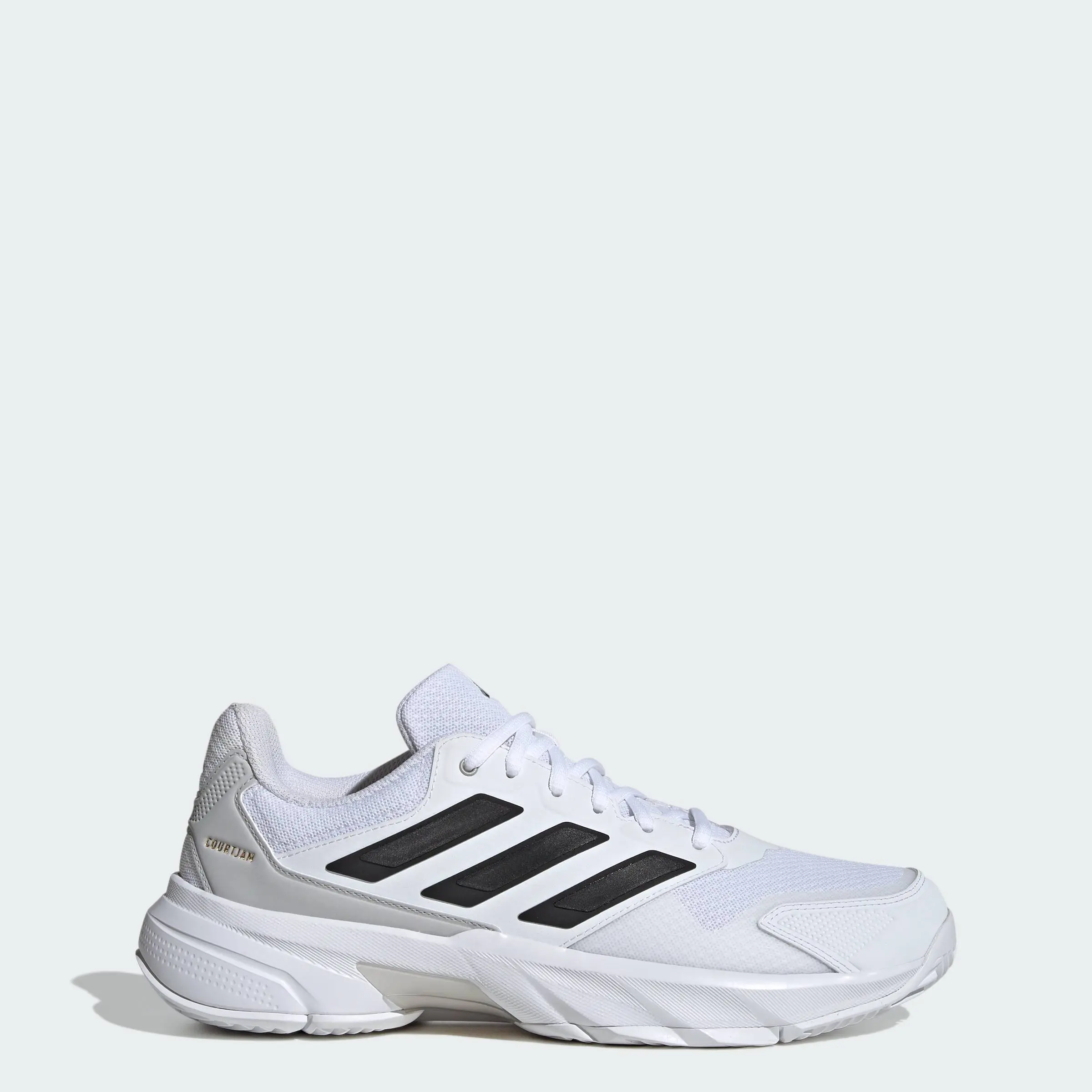 adidas Tennis CourtJam Control 3 Tennis Shoes Men White IF7888 - Shop ...
